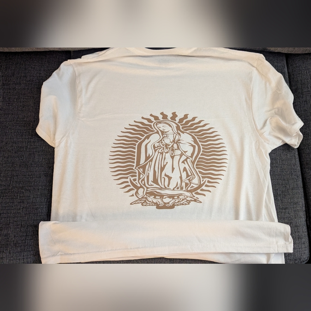Custom Made- Virgin Mary Graphic Tee